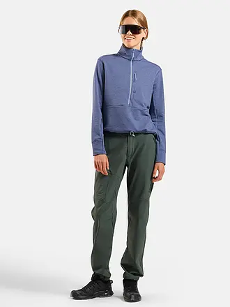 ODLO | Damen Langlauf Pullover Grid Fleece | 